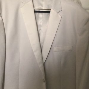 Three-piece Tuxedo White